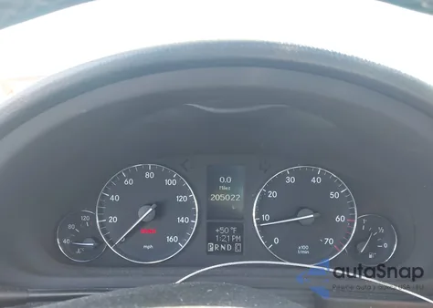 2005 Mercedes-Benz C 240 Luxury 4Matic z USA, uszkodzony, nr VIN WDBRH81J45F600478